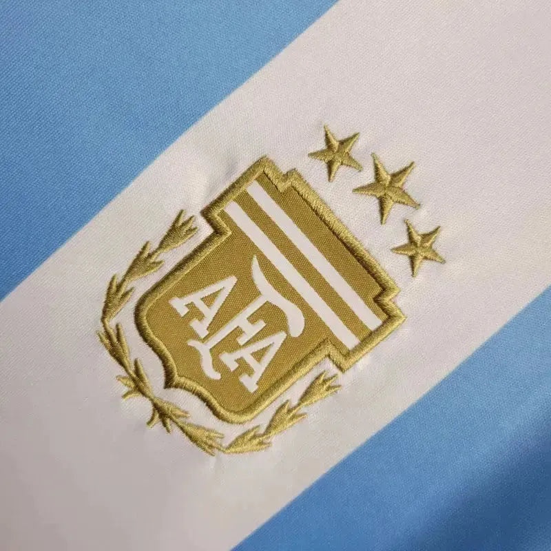 "Camisa Argentina Home 24/25 - Torcedor Feminina - Netmantos"