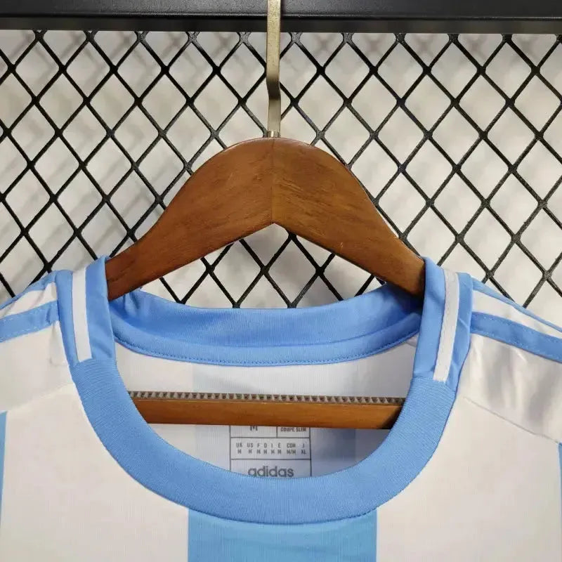 "Camisa Argentina Home 24/25 - Torcedor Feminina - Netmantos"