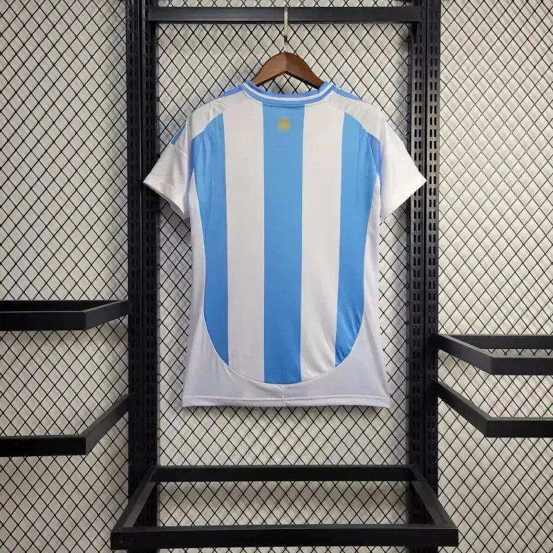 "Camisa Argentina Home 24/25 - Torcedor Feminina - Netmantos"