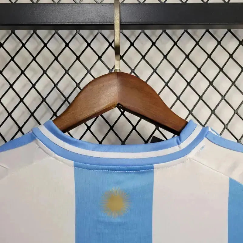 "Camisa Argentina Home 24/25 - Torcedor Feminina - Netmantos"