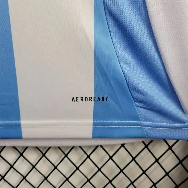 "Camisa Argentina Home 24/25 - Torcedor Feminina - Netmantos"