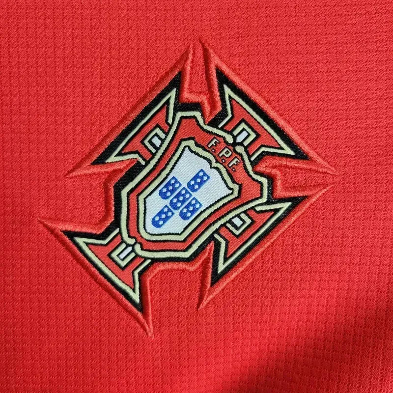 "Camisa Portugal Home 24/25 - Torcedor Feminina Vermelha - Netmantos"