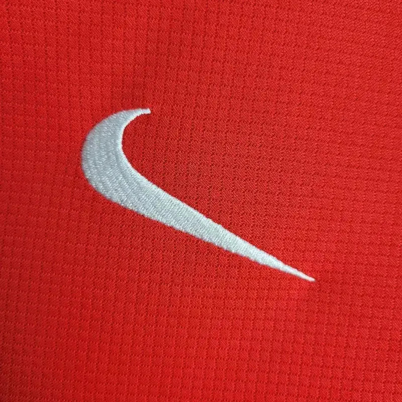 "Camisa Portugal Home 24/25 - Torcedor Feminina Vermelha - Netmantos"