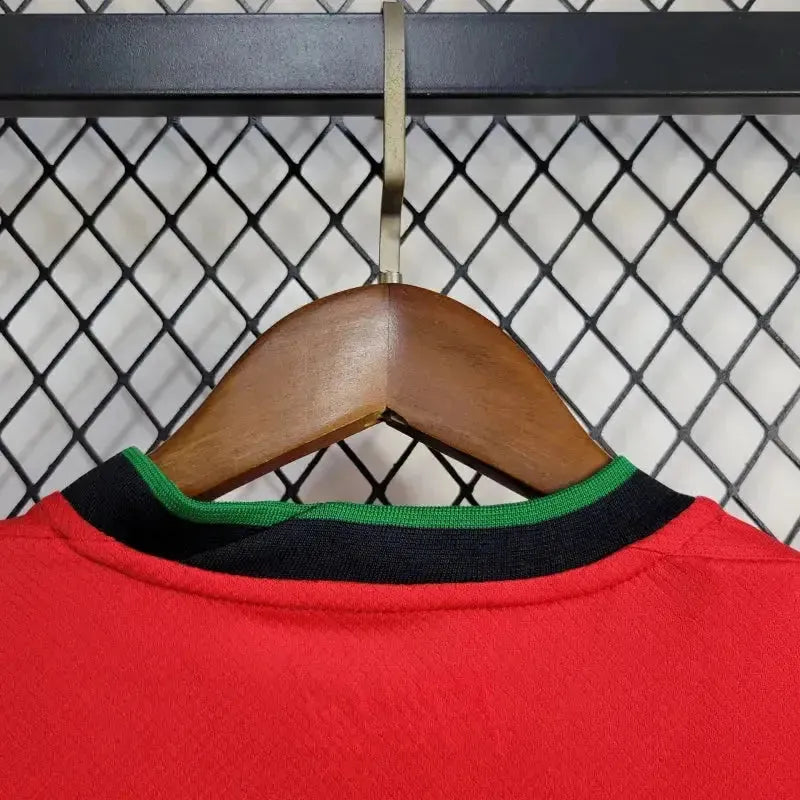 "Camisa Portugal Home 24/25 - Torcedor Feminina Vermelha - Netmantos"