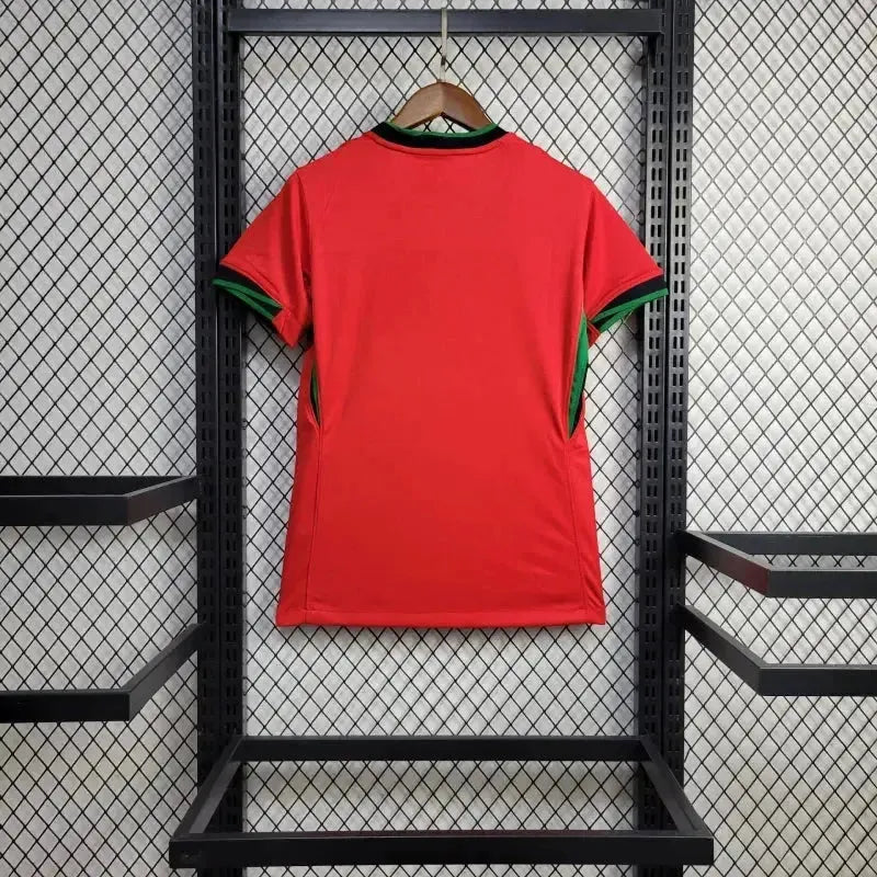 "Camisa Portugal Home 24/25 - Torcedor Feminina Vermelha - Netmantos"