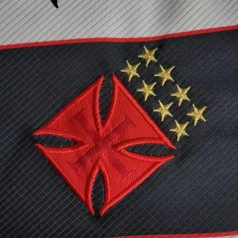"Camisa Vasco da Gama Away 24/25 - Torcedor Infantil Branca - Netmantos"