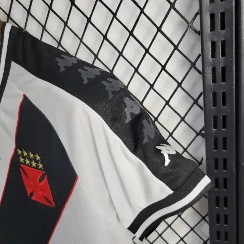 "Camisa Vasco da Gama Away 24/25 - Torcedor Infantil Branca - Netmantos"