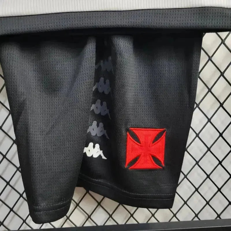 "Camisa Vasco da Gama Away 24/25 - Torcedor Infantil Branca - Netmantos"