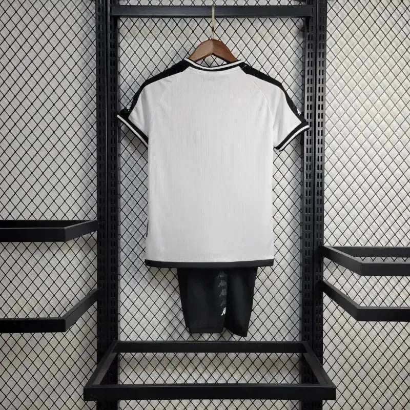 "Camisa Vasco da Gama Away 24/25 - Torcedor Infantil Branca - Netmantos"