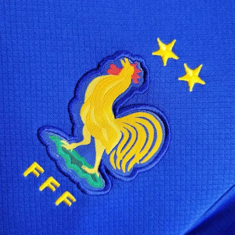 "Camisa França Home 24/25 - Torcedor Infantil Azul - Netmantos"
