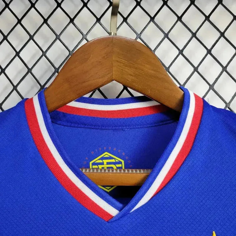 "Camisa França Home 24/25 - Torcedor Infantil Azul - Netmantos"