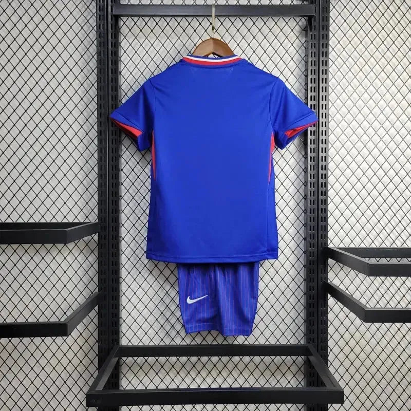 "Camisa França Home 24/25 - Torcedor Infantil Azul - Netmantos"