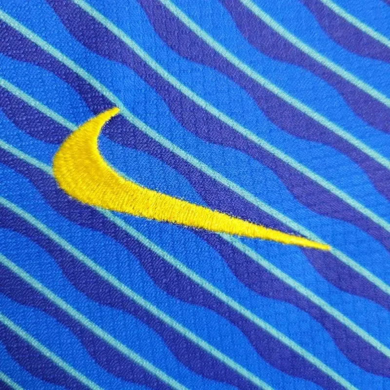 "Camisa Brasil Away 24/25 - Torcedor Infantil Azul - Netmantos"