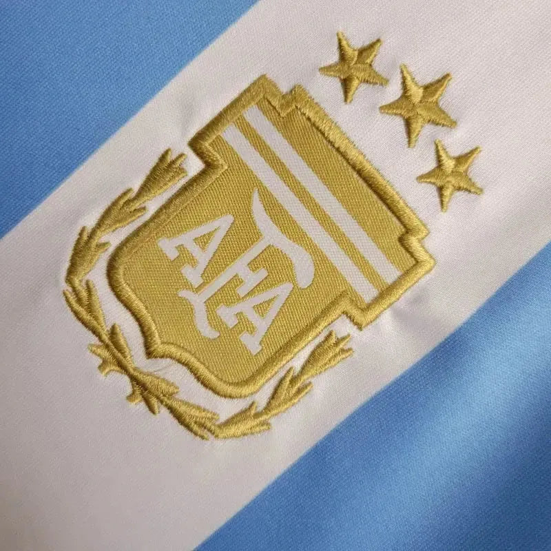 "Camisa Argentina Home 24/25 - Torcedor Infantil - Netmantos"