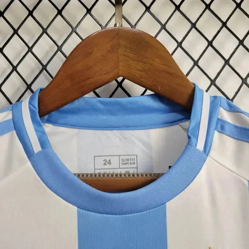 "Camisa Argentina Home 24/25 - Torcedor Infantil - Netmantos"