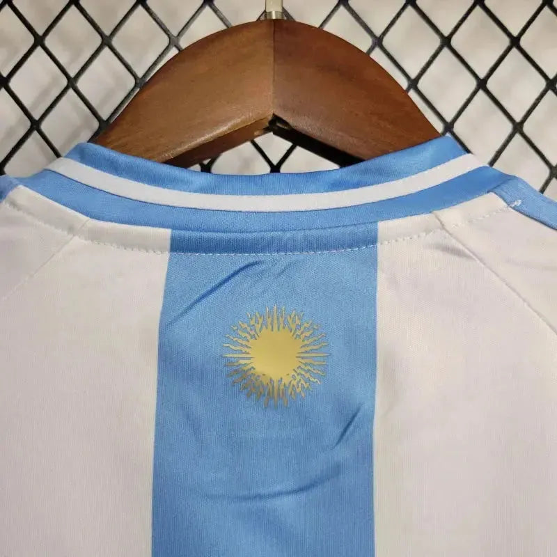 "Camisa Argentina Home 24/25 - Torcedor Infantil - Netmantos"