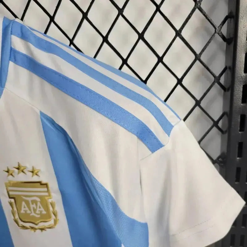 "Camisa Argentina Home 24/25 - Torcedor Infantil - Netmantos"