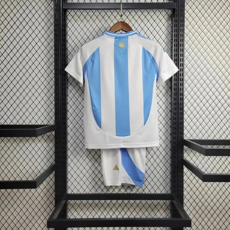 "Camisa Argentina Home 24/25 - Torcedor Infantil - Netmantos"