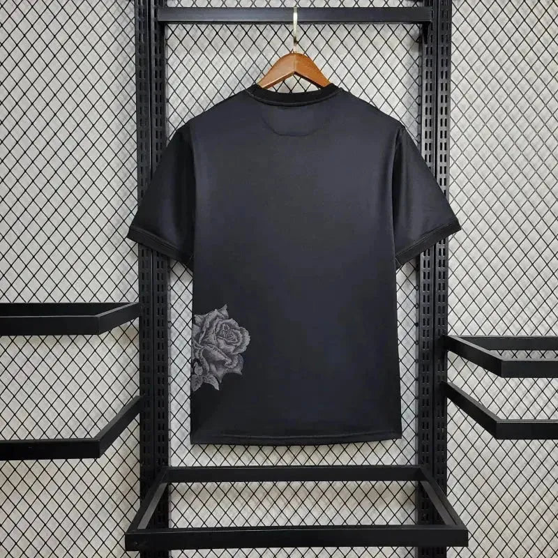 "Camisa Real Madrid Fourth Y3 24/25 - Torcedor Masculina Preta - Netmantos"