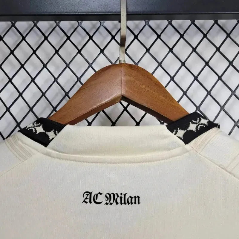 "Camisa AC Milan Fourth 24/25 - Torcedor Masculina Branca - Netmantos"