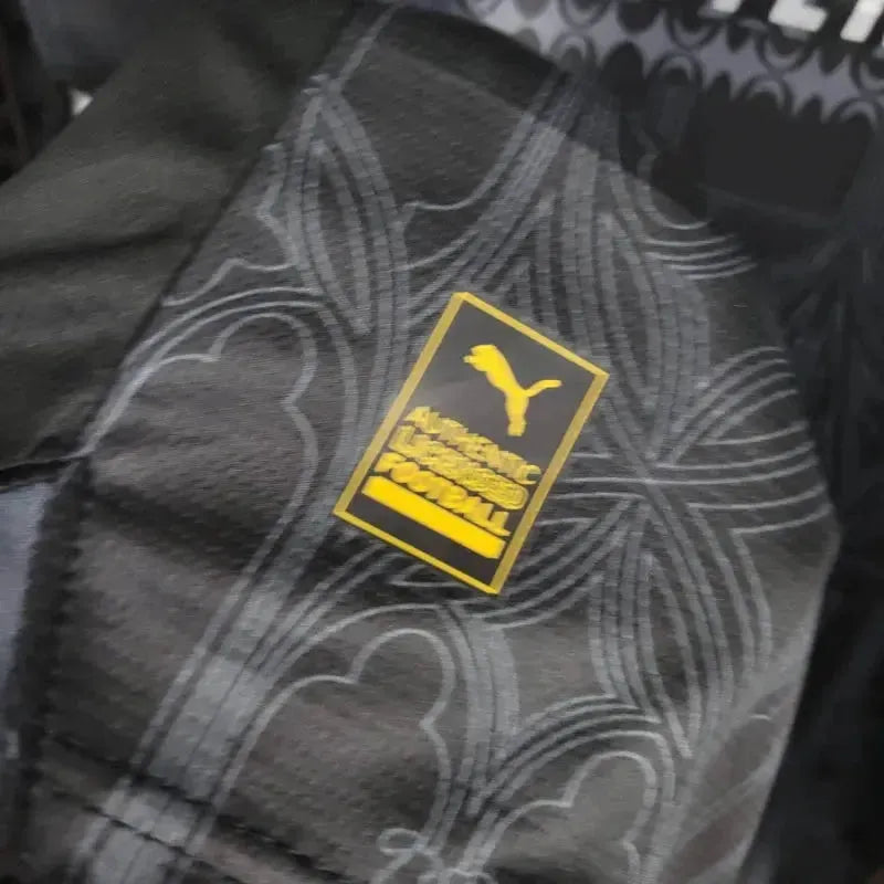 "Camisa AC Milan Fourth 24/25 - Torcedor Masculina Preta - Netmantos"