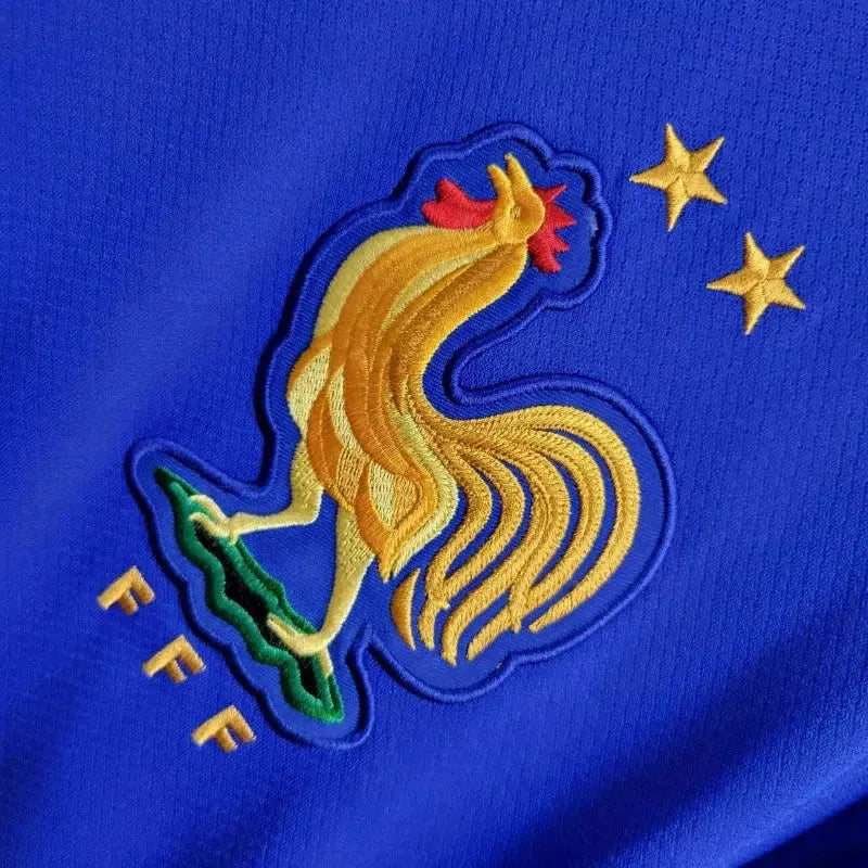 "Camisa França Home 24/25 - Torcedor Masculina Azul - Netmantos"