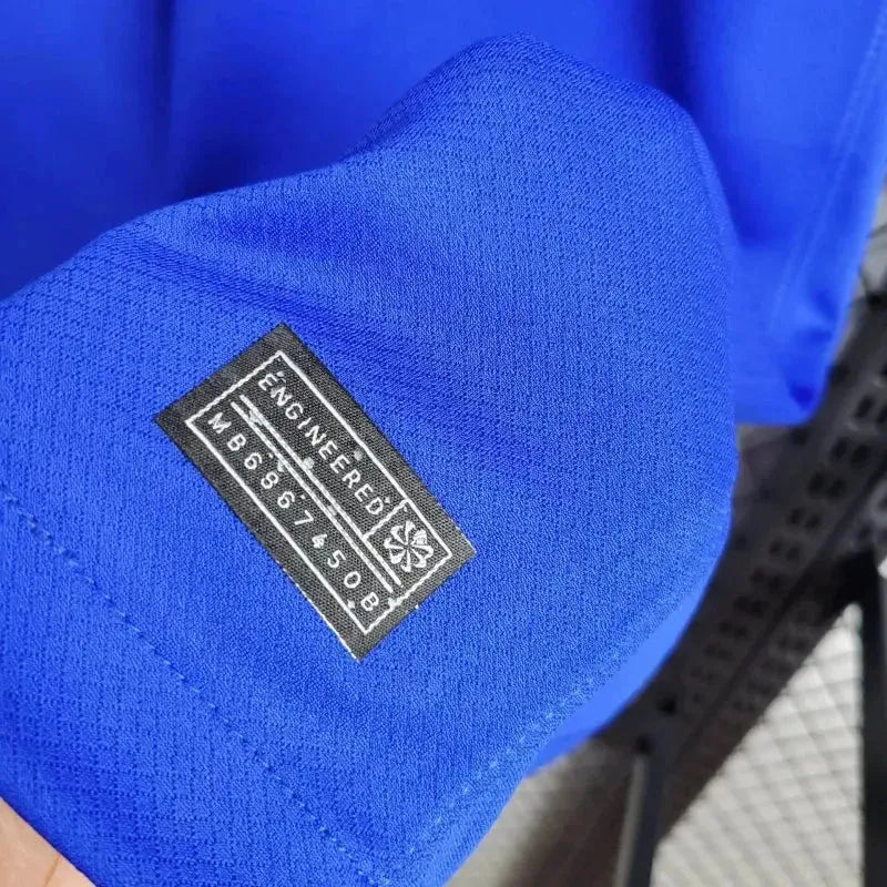 "Camisa França Home 24/25 - Torcedor Masculina Azul - Netmantos"