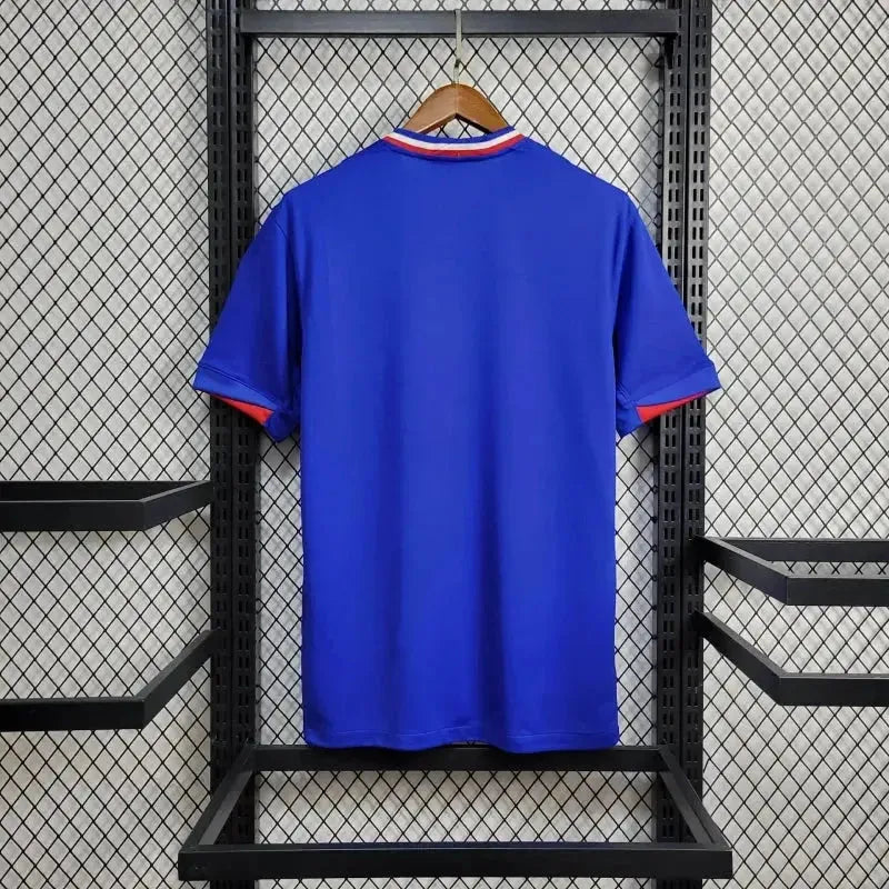 "Camisa França Home 24/25 - Torcedor Masculina Azul - Netmantos"