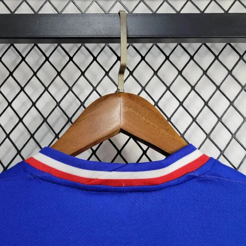 "Camisa França Home 24/25 - Torcedor Masculina Azul - Netmantos"