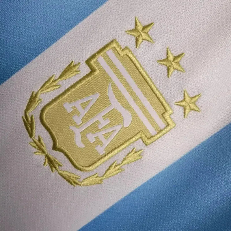 "Camisa Argentina Home 24/25 - Torcedor Masculina - Netmantos"