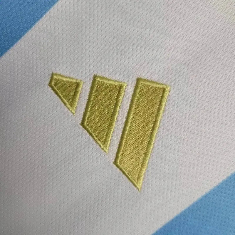 "Camisa Argentina Home 24/25 - Torcedor Masculina - Netmantos"