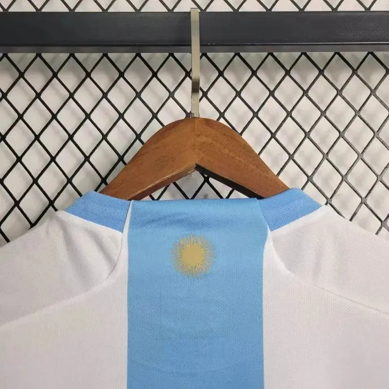"Camisa Argentina Home 24/25 - Torcedor Masculina - Netmantos"
