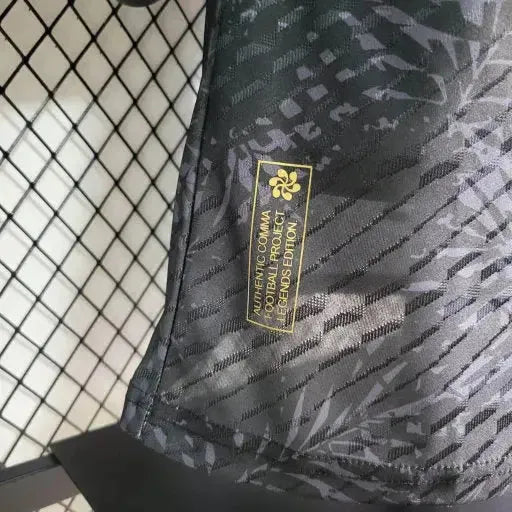 "Camisa Brasil GOAT Neymar - Jogador Masculina Preta Comma Football - Netmantos"