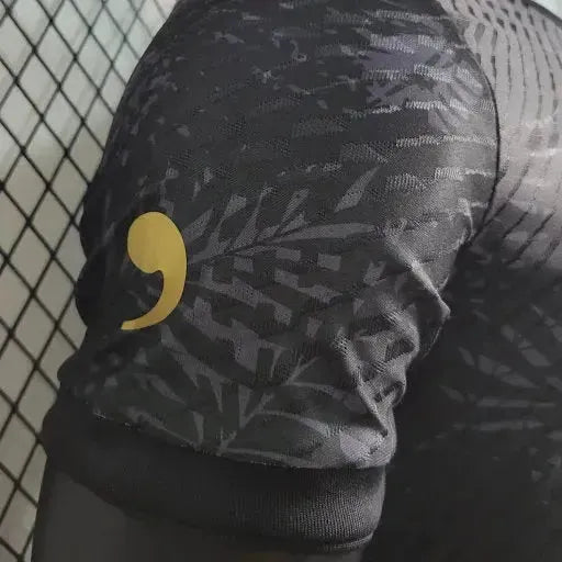 "Camisa Brasil GOAT Neymar - Jogador Masculina Preta Comma Football - Netmantos"