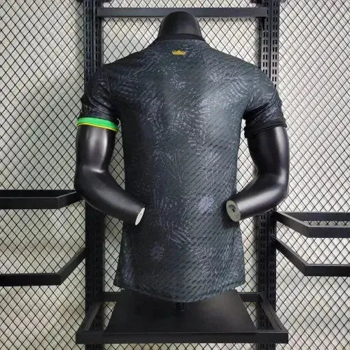 "Camisa Brasil GOAT Neymar - Jogador Masculina Preta Comma Football - Netmantos"