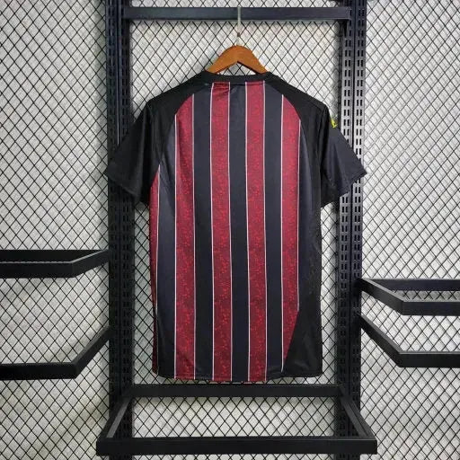 "Camisa Manchester City Retrô Away 08/09 - Torcedor Masculina Preta - Netmantos"