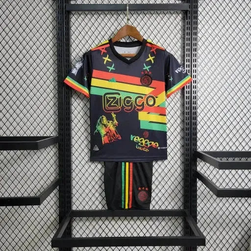 "Camisa Ajax Edição Especial 23/24 - Torcedor Infantil Colorida - Netmantos"