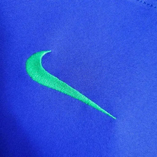 "Camisa Brasil Away 22/23 - Torcedor Infantil Azul - Netmantos"