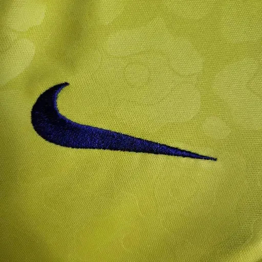 "Camisa Brasil Home 22/23 - Torcedor Infantil Amarela - Netmantos"