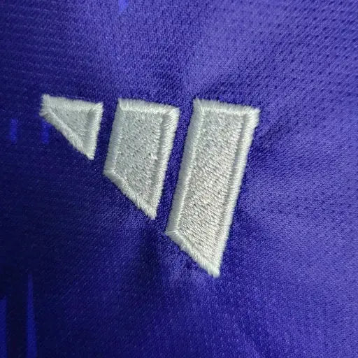 "Camisa Argentina Away III 22/23 - Torcedor Infantil Roxa - Netmantos"