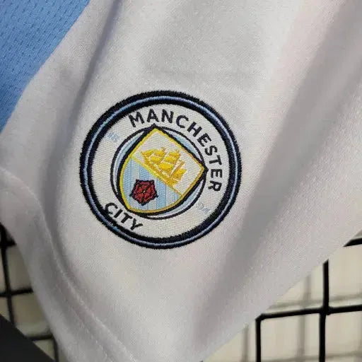 "Camisa Manchester City Home 23/24 - Torcedor Infantil Azul - Netmantos"