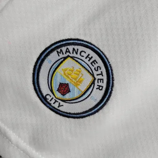 "Camisa Manchester City Home 22/23 - Torcedor Infantil Azul - Netmantos"