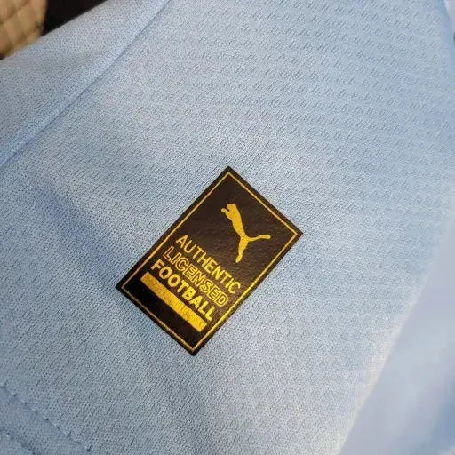 "Camisa Manchester City Home 22/23 - Torcedor Infantil Azul - Netmantos"