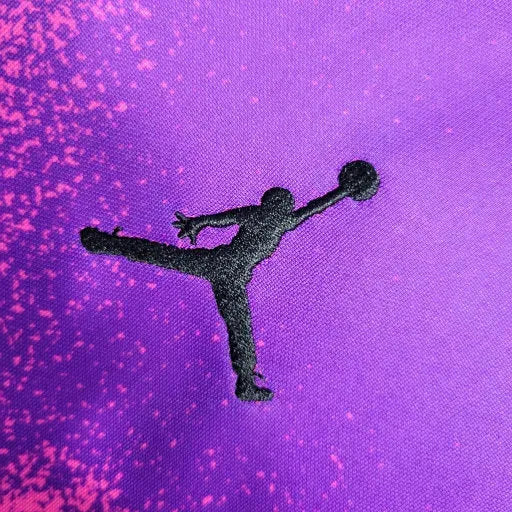 "Camisa PSG 20/21 - Torcedor Infantil Rosa e Roxa - Netmantos"
