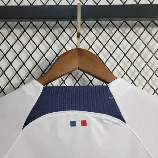 "Camisa PSG Away 23/24 - Torcedor Infantil Branca - Netmantos"