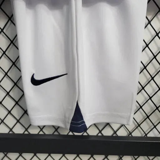 "Camisa PSG Away 23/24 - Torcedor Infantil Branca - Netmantos"