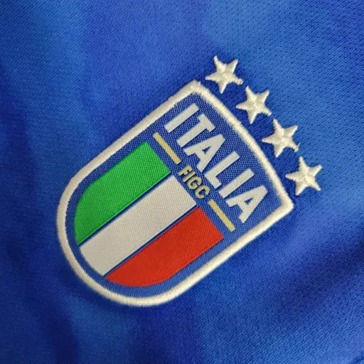 "Camisa Itália Home 24/25 - Torcedor Infantil Azul - Netmantos"