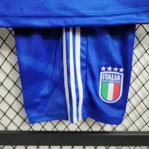 "Camisa Itália Home 24/25 - Torcedor Infantil Azul - Netmantos"