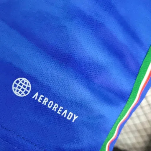 "Camisa Itália Home 24/25 - Torcedor Infantil Azul - Netmantos"