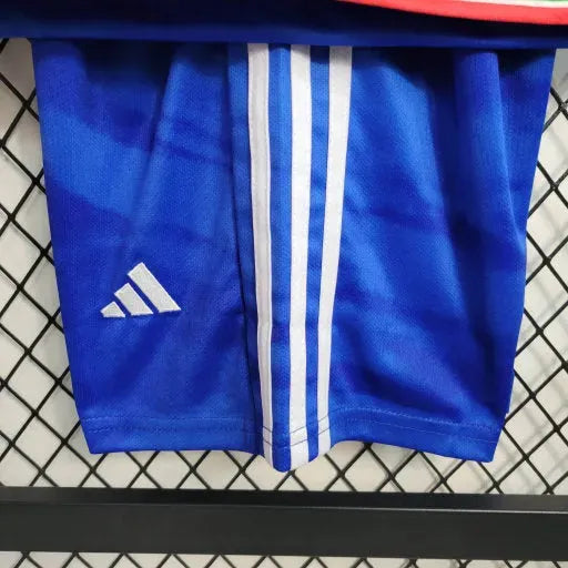 "Camisa Itália Home 24/25 - Torcedor Infantil Azul - Netmantos"